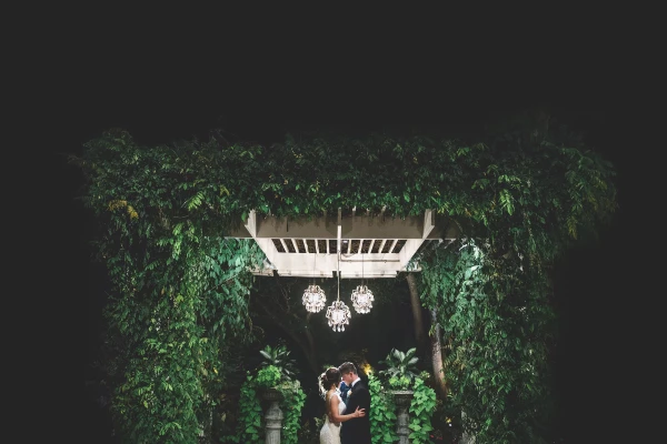 Most wedding portraits show how beautiful the day is. We want to show how romantic and intimate the night can be. When the sun goes down there endless more opportunities to light the night.