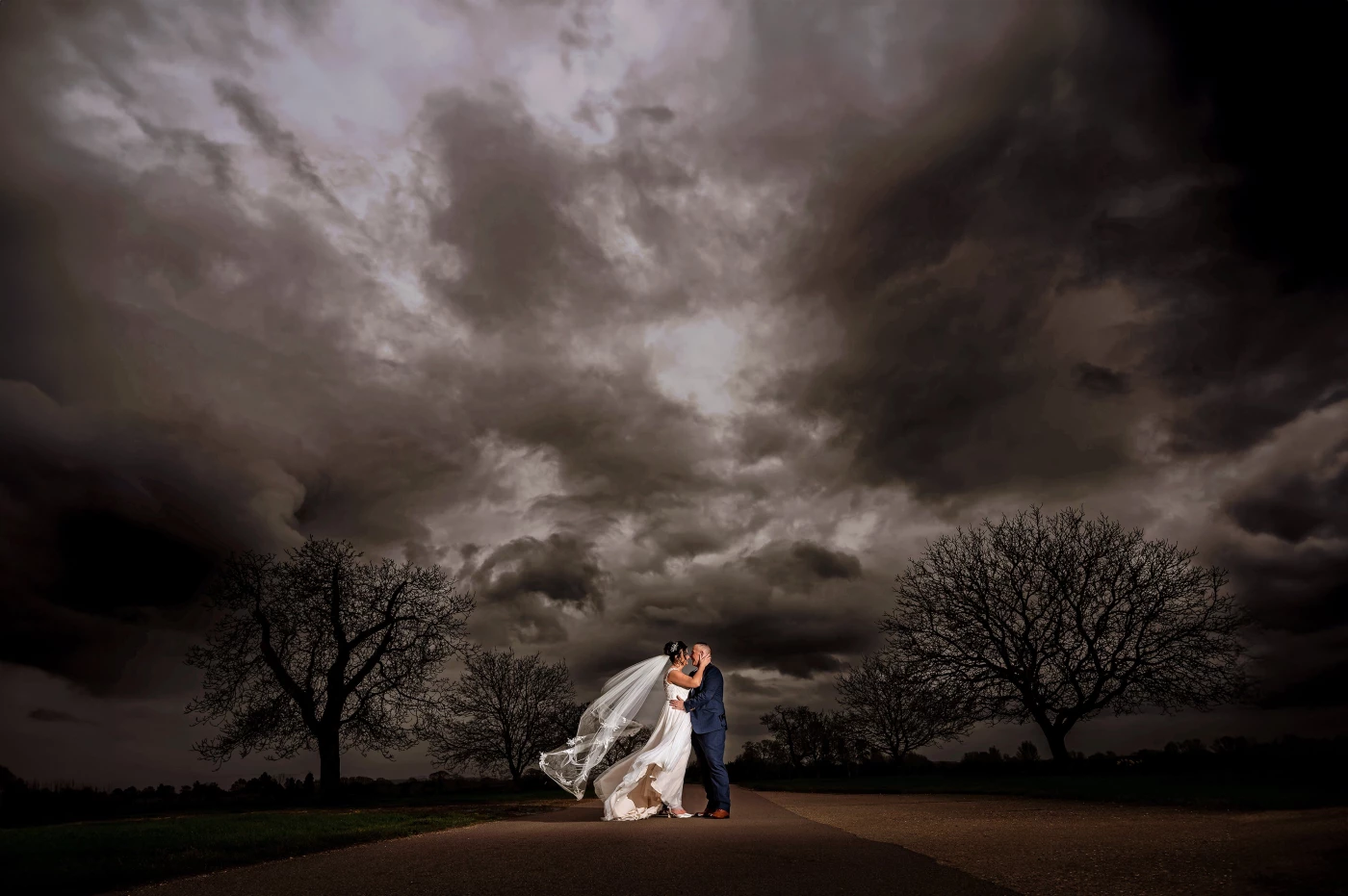 When the storms rolled in at Bassemad Manor Barns, we got rather excited, and were surprised when De...