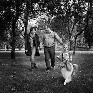Anne & Chris Percival