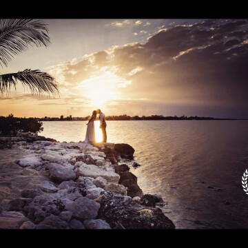 <br />
This was the very first wedding at the exquisite venue, Hidden Beach, in Key Largo. It is the sister property of Key Largo Lighthouse Beach. This shot was taken to show the raw beauty of the property, while capturing the romantic sunset for the couple. I love how it turned out. <br />
<br />
Venue: Key Largo Lighthouse Beach<br />
Wedding Planner: Cate Tenopir Events <br />
Photography: Stacia Morgan Photography<br />
