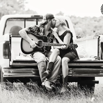 Koty is the lead singer in the band Koty and the Key billies in the Florida Keys. Carin is a local wedding planner. They wanted to create an engagement session that told of their love story. It was perfect.