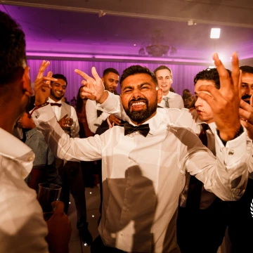 One of my fave's from this wedding I second shot with another photographer, thank you. The dance floor was crazy all night and the colours were amazing.