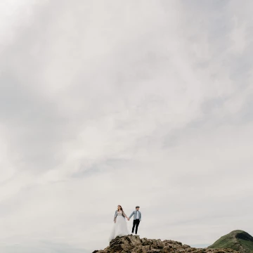 Charlotte and Ross were awesome. I covered their wedding last year and this year we went to the Lake District for an Adventure Photo Shoot. The weather was so hot and windless, It was a perfect day for capturing awesome photos on top of a mountain.