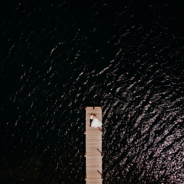 I love this shot taken at an Adventure Session in the Lake District. My 1st ever drone shot and it's EPIC. Charlotte and Ross absolutely loved it.