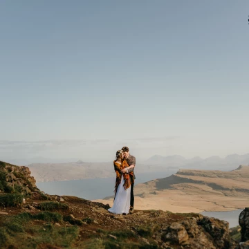 I captured this on an adventure shoot for one of my couples. We travelled 8 hours to the Isle of Skye and hiked up to the Old Man of Storr. What a place. beautiful. The couple look awesome in the surroundings. It was very cold that day too. haha