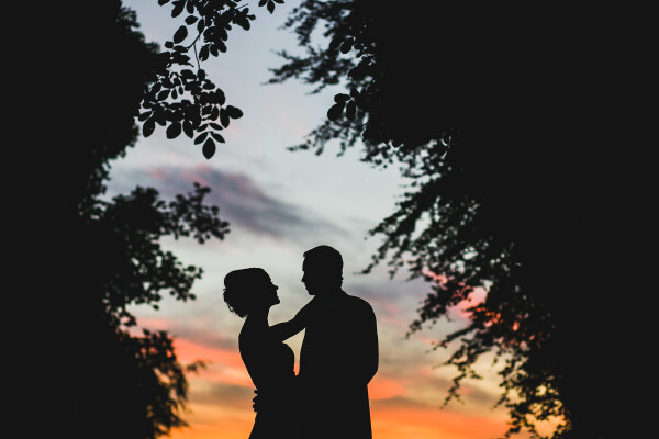 Who doesn't love a beautiful sunset! I invited Helen & John out just after their first dance - perfect timing as it gave them the ideal moment to cool off and take some time in together. I saw the most sensational sky peeking between 2 trees and immediately knew how my picture would go down. Helen & John have a legitimate soulful connection, and all that was required was to put them together in the same spot - the rest as they say 'is history'. This is the moment just before they kissed - a moment that will stay with me for a long time.