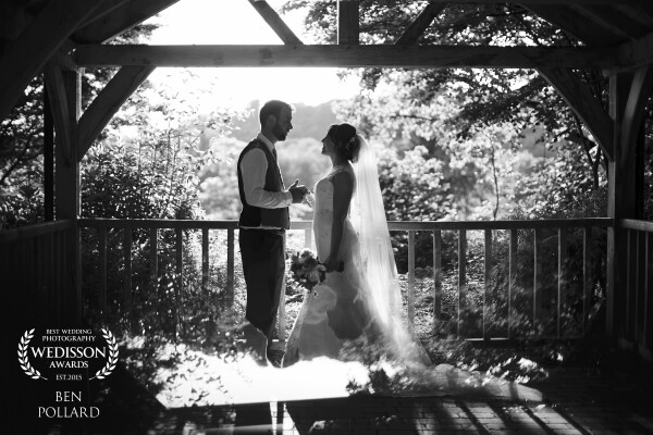 When the sun is out you just have to use it. Sometimes it's about working with backlight, sometimes hard front light. It's in these conditions that it's easy to forget about keeping the couple in the moment, but the main never left these two.<br />
Congratulation Matt & Sarah!