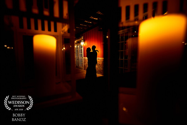 last photo of the night as it sometimes works out that way! I saw some candles lit on the brick wall so I decided to use them to my advantage and capture this quick moment before they went to the after party at the bar! One of my favorites of all time!