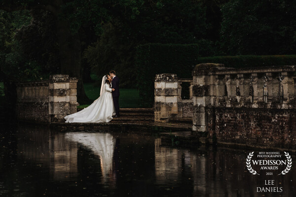 Iulia & Gabriel had that undeniable look of love about them, it really shone through in their images. A moment of reflection by the lake as they snuggled in tight.<br />
<br />
Venue - Longstowe Hall