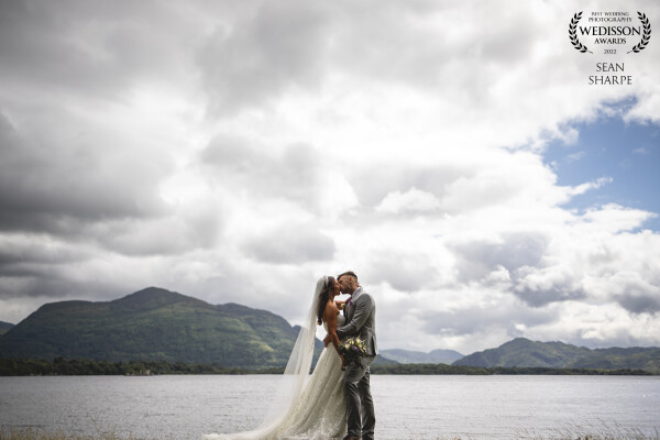 What a backdrop, what a couple! Louise and Ted taken in the beautiful Killarney National Park in July. These two were just superb to work with on the day!