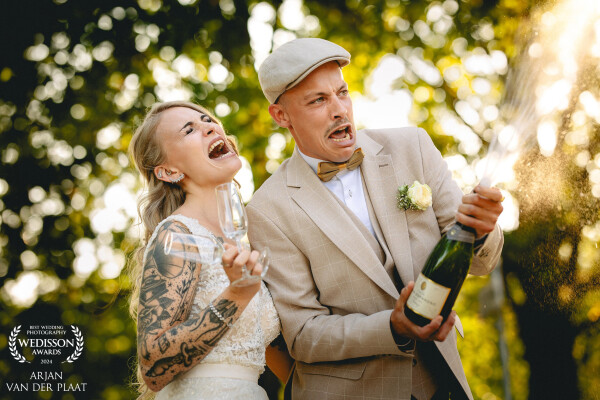One of my favorite weddings. The enthusiasm with which this couple experienced their day is unknown....