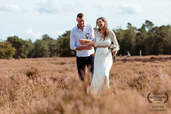 This photo is taken end of September last year. A pregnant bride and a groom who had so much fun tog...