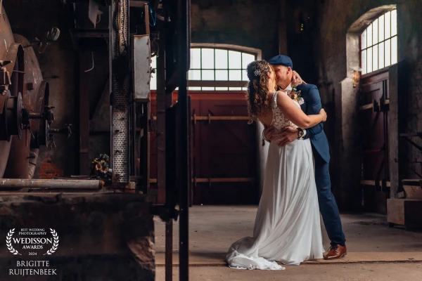 'The first look took place in the old cardboard factory; what a beautiful backdrop for the Peaky Bli...