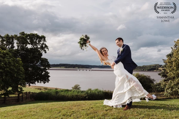 This July wedding had every weather element you could imagine so you just know that whilst there was...
