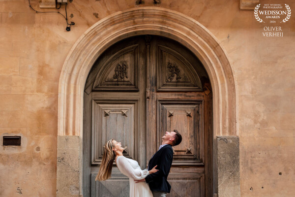 Having fun is essential during a photoshoot. We had great fun, and it shows!