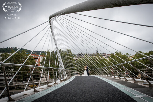 Bilbao nunca defrauda para una sesión post-boda