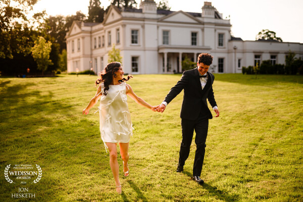Marchwiel Hall is a stunning back drop for golden hour, a great new venue in the Wrexham area.