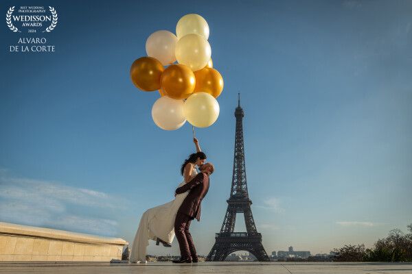 Reportaje de Post-boda en París.