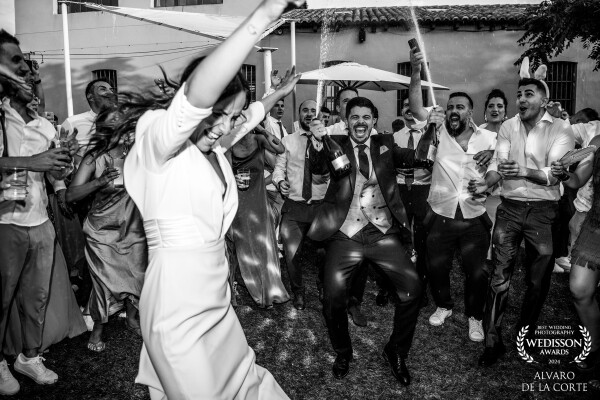 El baile se vuelve loco