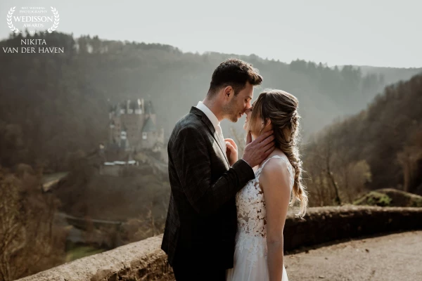 What’s a fairytale wedding without a castle?