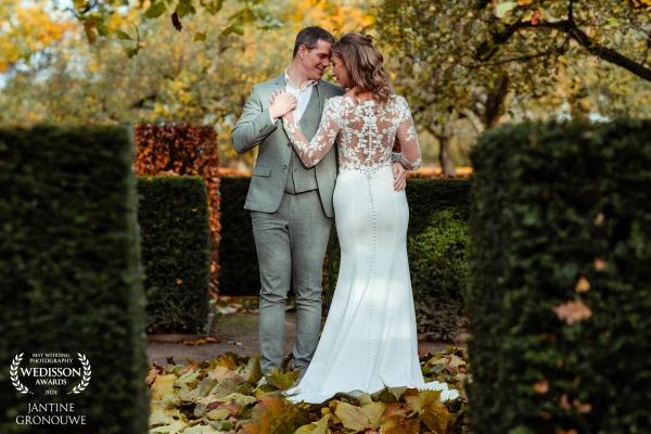 Autumn vibes! I love these colours in this season, it's such a wonderful period to get married.