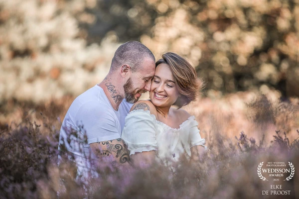 Couples where you can just feel the love coming to you! 
wonderful goosebump moments!