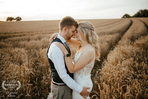 It's golden hour time! These two rocked their couple time. They loved their time together away from...