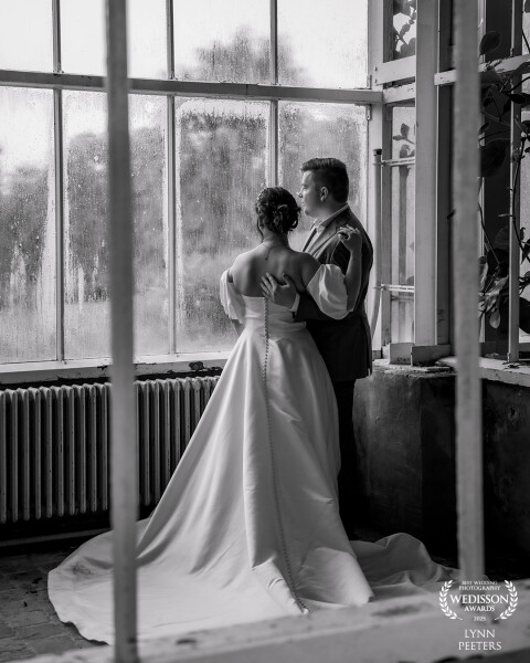 A soft embrace, a rain-kissed window and a love that lasts a lifetime.