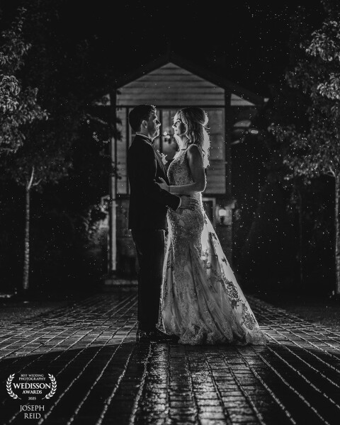 This photo was taken late in the evening after torrential rain all day. We didn't get a chance to ta...