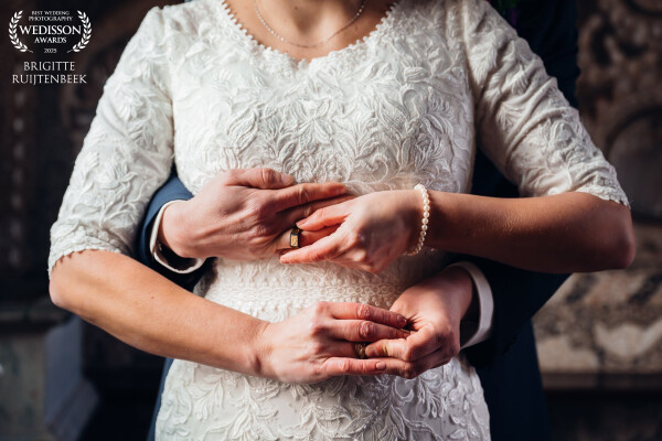 Their rings were special—not just in design but in meaning. They chose not to look at them before sa...