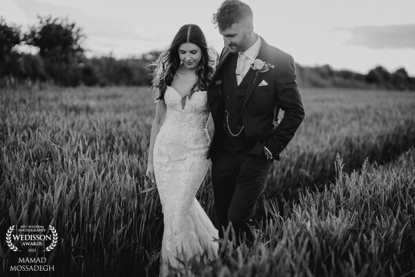 I'm often told that the couple's shoot is the only time that the couple had a chance to be with each...