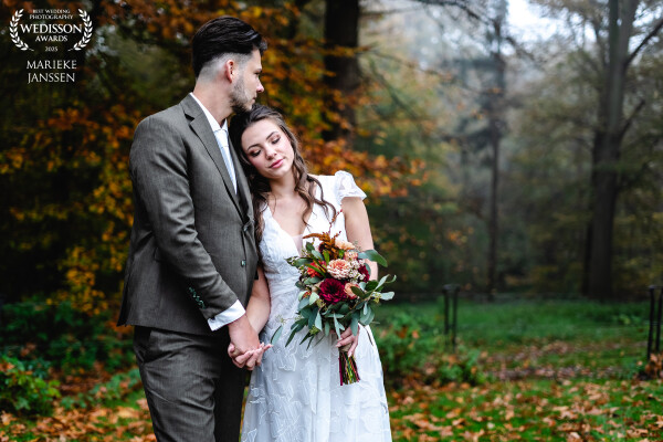 Autumn wedding