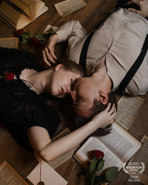 A vintage romance kind of love.