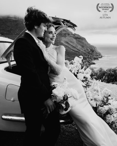 As the rocks of Chapman's Peak stand firm, so we pledge our eternal loyalty to each other - South Africa, Cape Town.