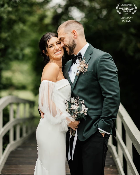 SOPHIE & SAM<br />
<br />
These two were an absolute dream to photograph!  They were always themselves and this shot really showcases their personalities. <br />
<br />
Their special day took place at Healing Manor.
