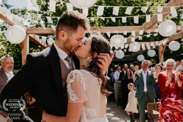 Some kisses you just keep feeling over and over again