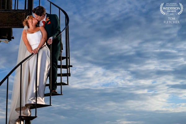 Kissing in the clouds