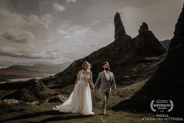 Getting married in Scotland