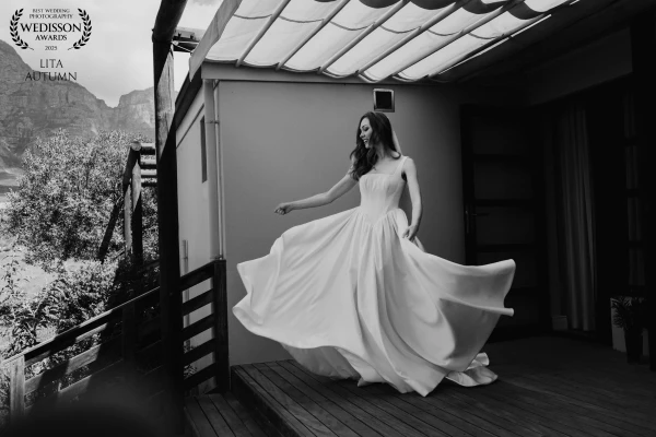 They say every bride shines, but this joy has given me a radiance I never knew I had. Here's to love, laughter, and our happily ever after