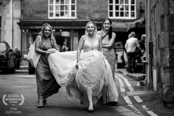 Walking into married life