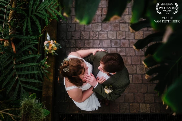 A unique viewpoint to a unique moment. The image says all the rest