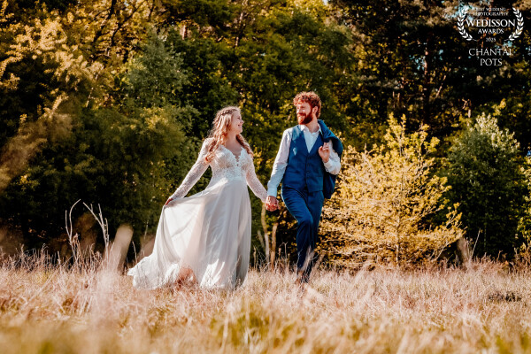 'Hand in hand, embracing the adventure — today, tomorrow, and always.'