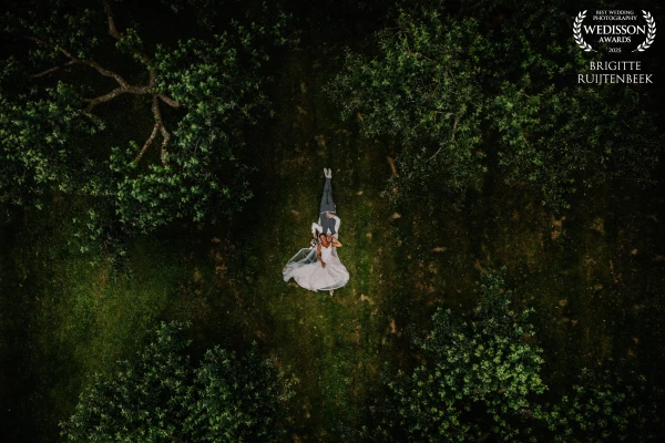 A quiet escape, just the two of them. No crowd. No distractions.
Just a breath. A pause. A drone wat...