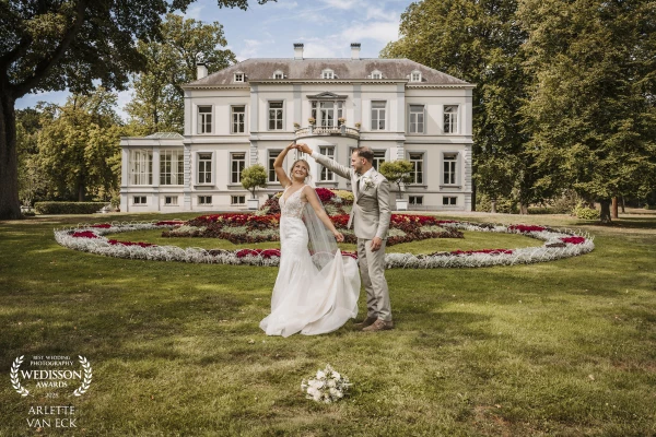 Dit prachtige koppel bij het sprookjesachtige Mattemburgh. Dag vol liefde, pure momenten en nieuwe h...