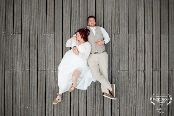 I took this photo on the jetties in Hoorn harbor. It was a spontaneous idea, and everything went wel...