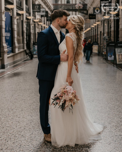 Bruiloft in Den Haag