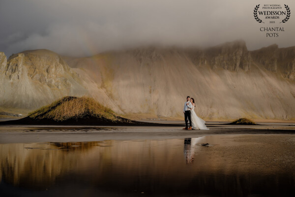 Between the mountains and the mist, love stood still.
A moment suspended in time — raw, wild, and be...