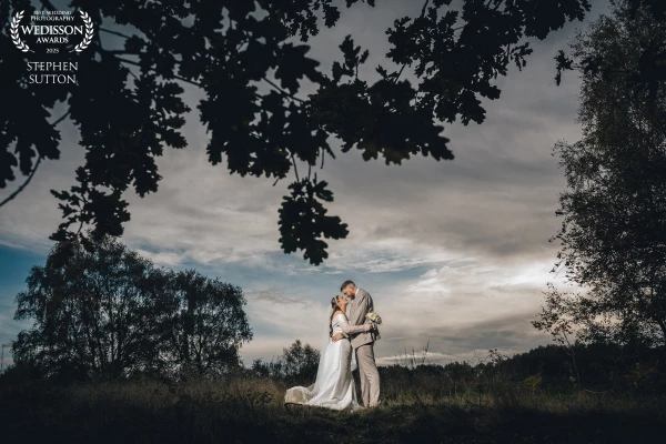 True love framed by nature