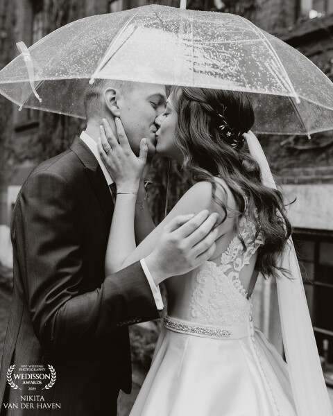 Rain on your wedding day is good luck