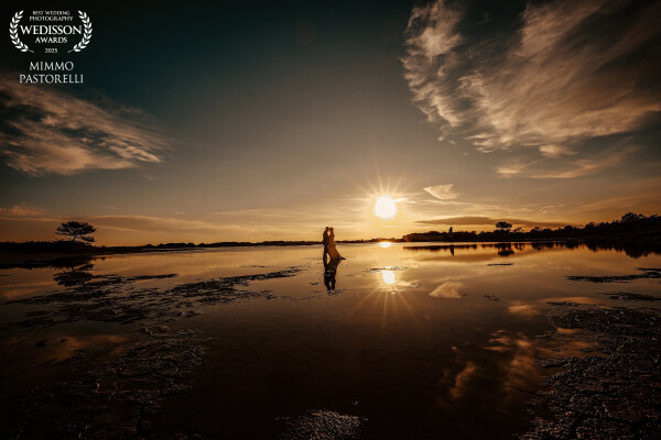 Il tramonto Salentino